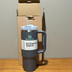 Stanley 30 Oz Quencher H2O Dark Gray Tumbler - New in Box